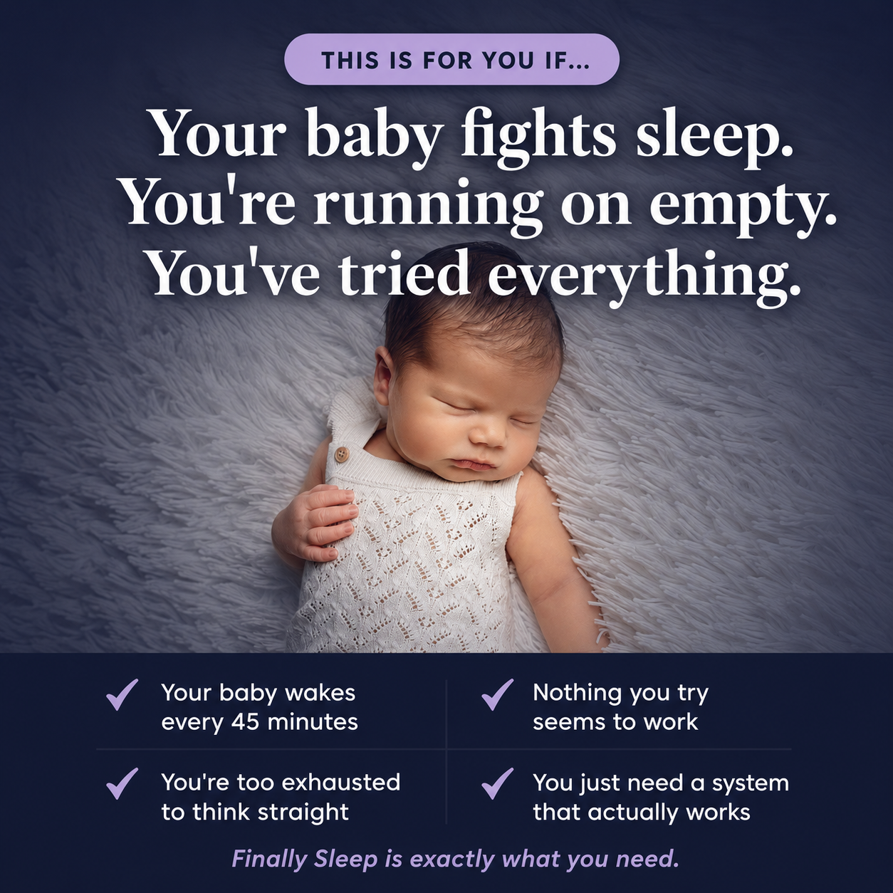 Finally Get Your Baby Sleeping Through the Night