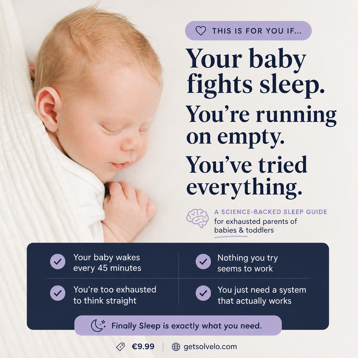 Finally Get Your Baby Sleeping Through the Night