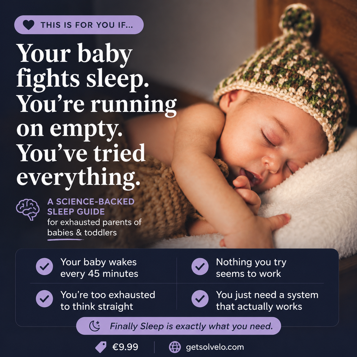 Finally Get Your Baby Sleeping Through the Night