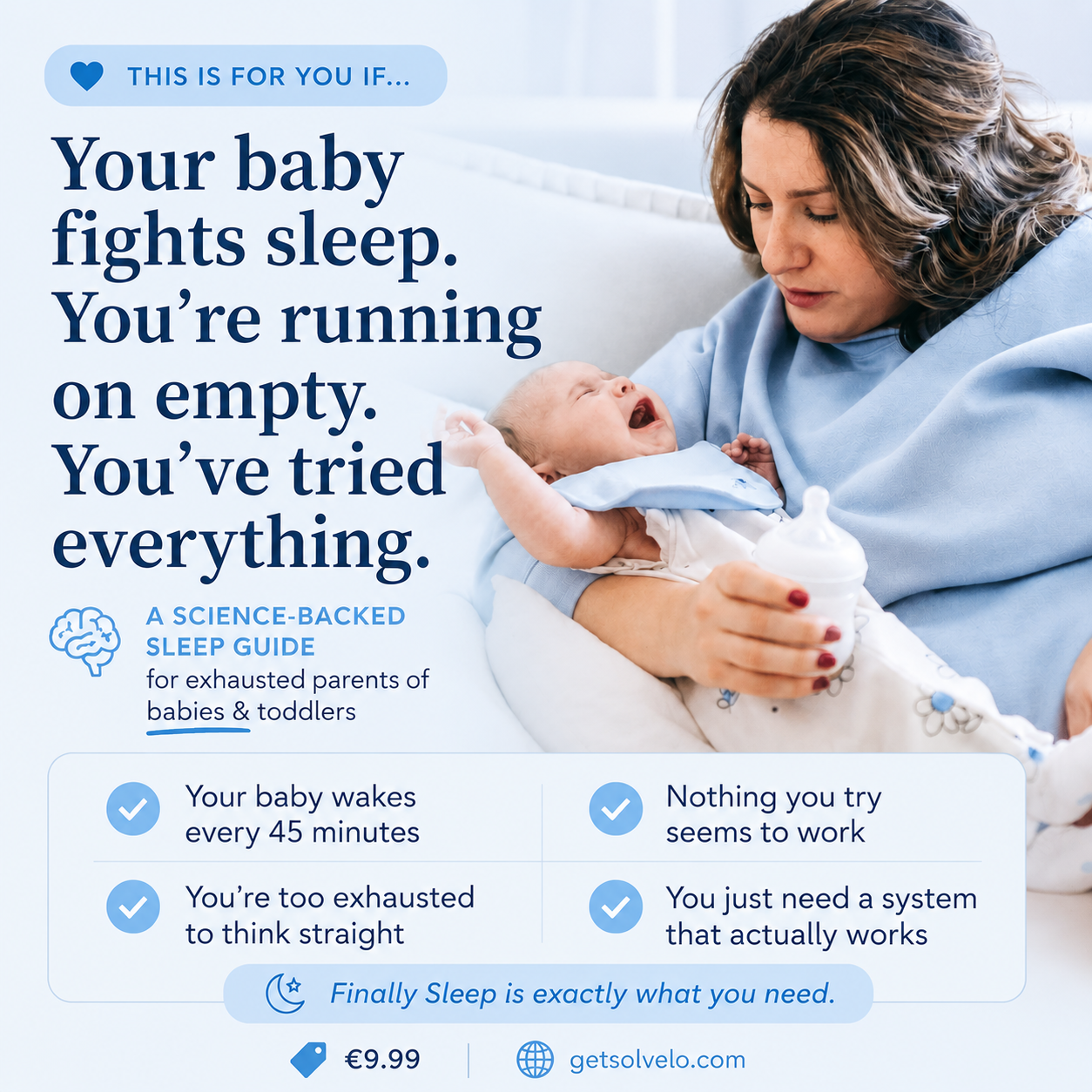 Finally Get Your Baby Sleeping Through the Night